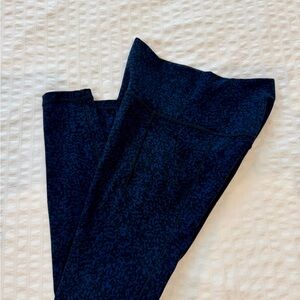 Athleta Blue Patterned Leggings